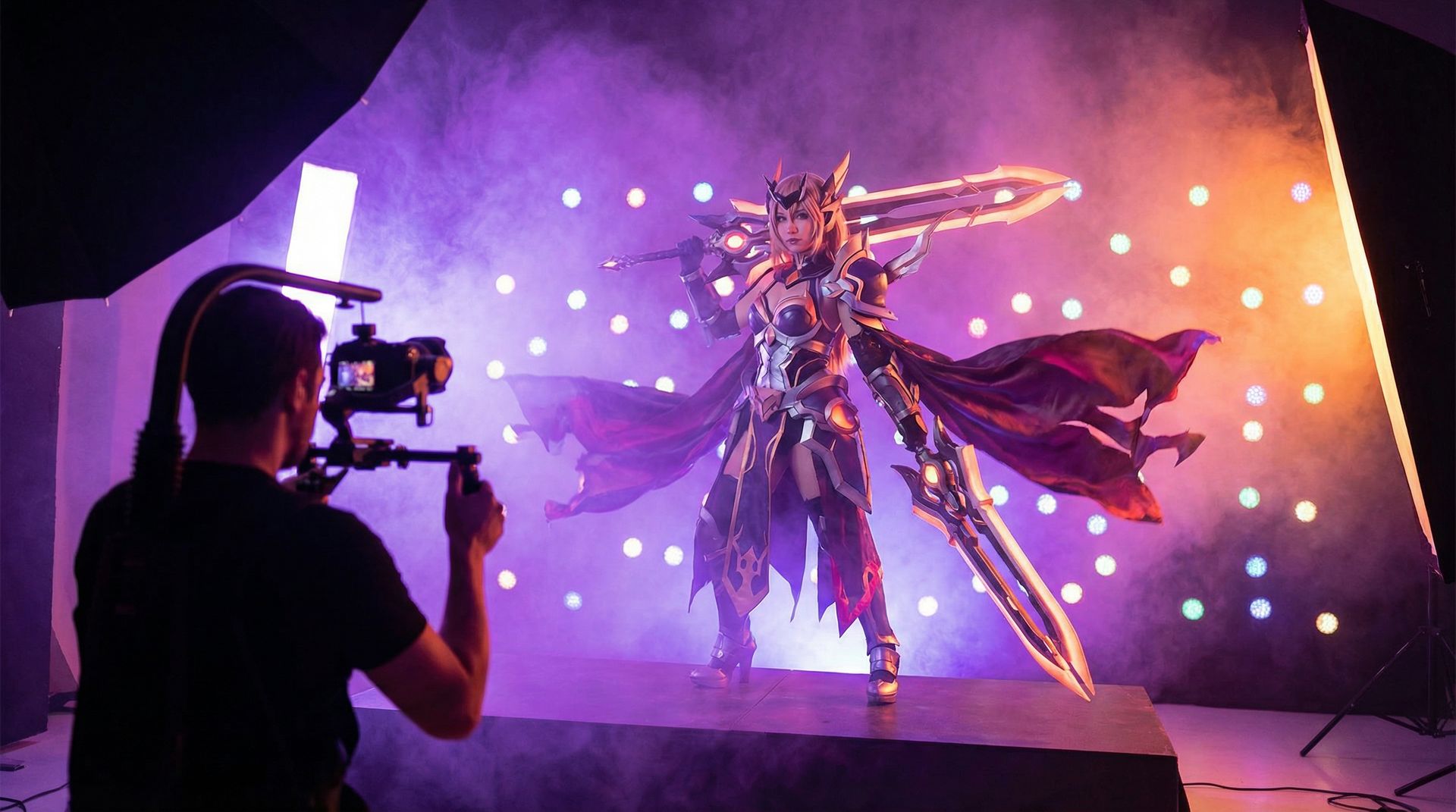 二次元cosplay精选